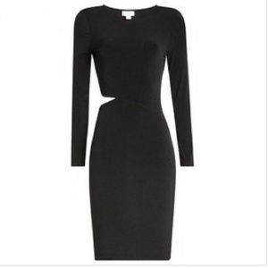 Velvet by Graham Spencer Black Dress